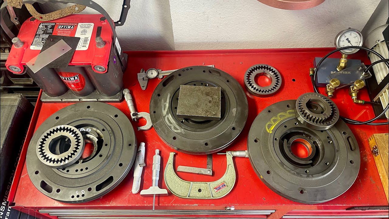 Ford C6 Pump Body Inspection PT2: Measuring Clearances with Micrometers