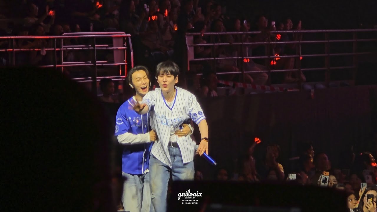 2026.01.17 Super Show 10 KL - Finale + Ending (Main Donghae)
