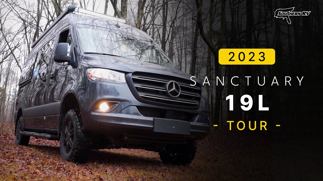 RV Rundown | 2023 Thor Sanctuary 19L 4 Wheel Drive Class B Van Mercedes Sprinter 2500 Chassis Diesel