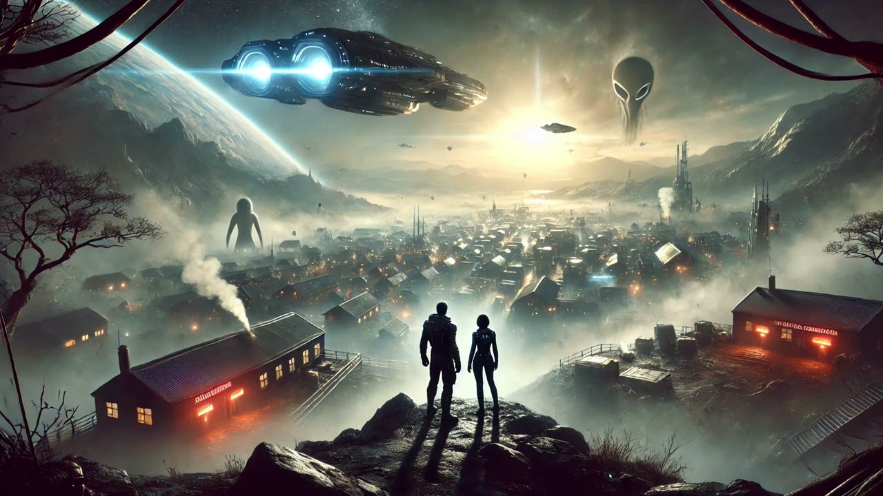 Rozpadající se galaktická říše | Sci-fi thriller | Audio povídka