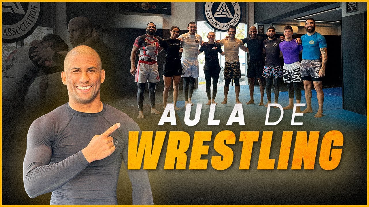 O Wrestling Que Está MUDANDO o Jogo no NOGI! - Wilgner Silva