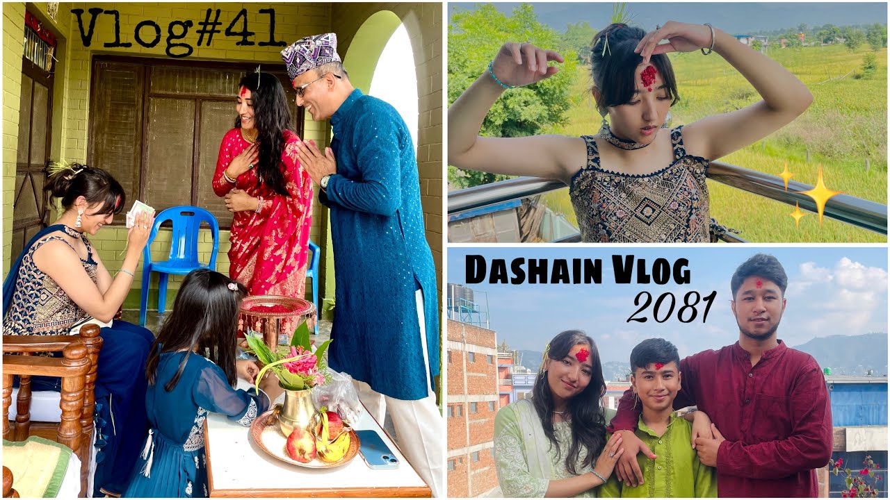 2081- Dashain | Vlog#41 | Oviya Bhandari |