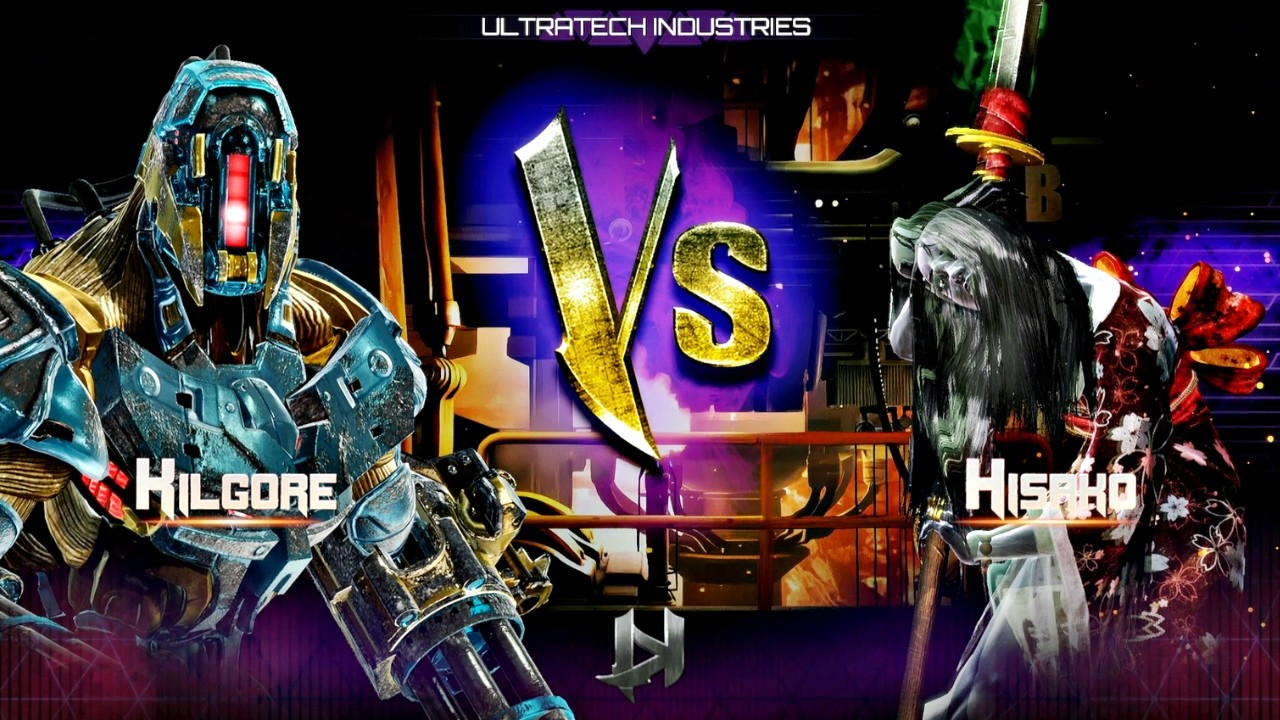 Kilgore Vs Hisako #killerinstinct  Fighting GAMEPLAY 193