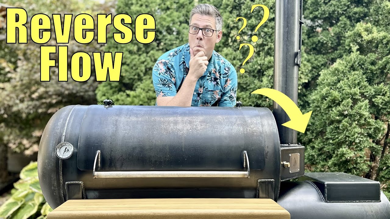 Does A Reverse Flow Offset Make MORE Sense For The Backyard? | Smoke North Echo First Look