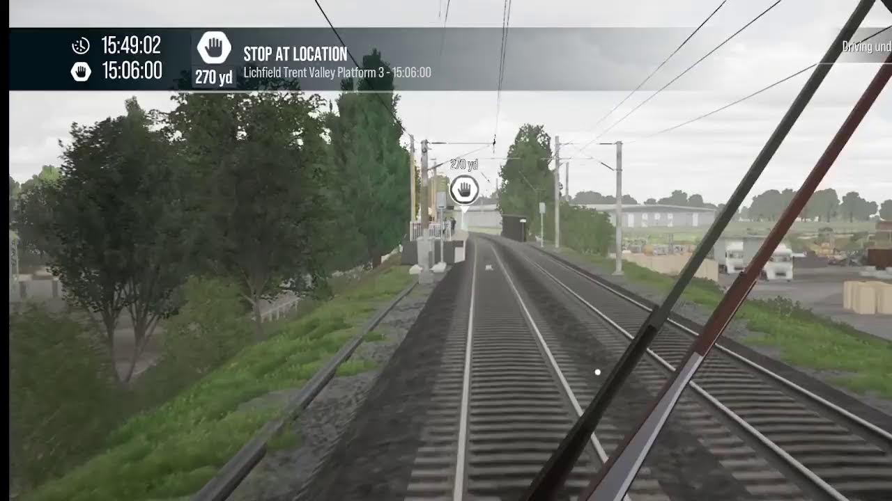 Diffusion en direct...Train Sim World 5 https://www.trainsimworld.com/gb