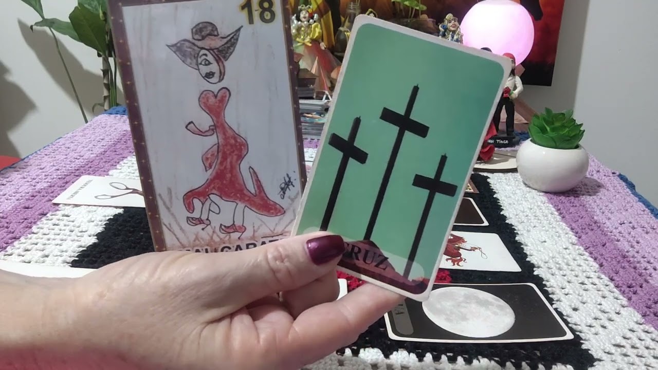 O QUE ESTÁ CAUSANDO A RIVAL? A MAGIA QUE FEZ PRA O EX? OU ESSA PESSOA? PARA NOSSA SEPARAÇÃO?