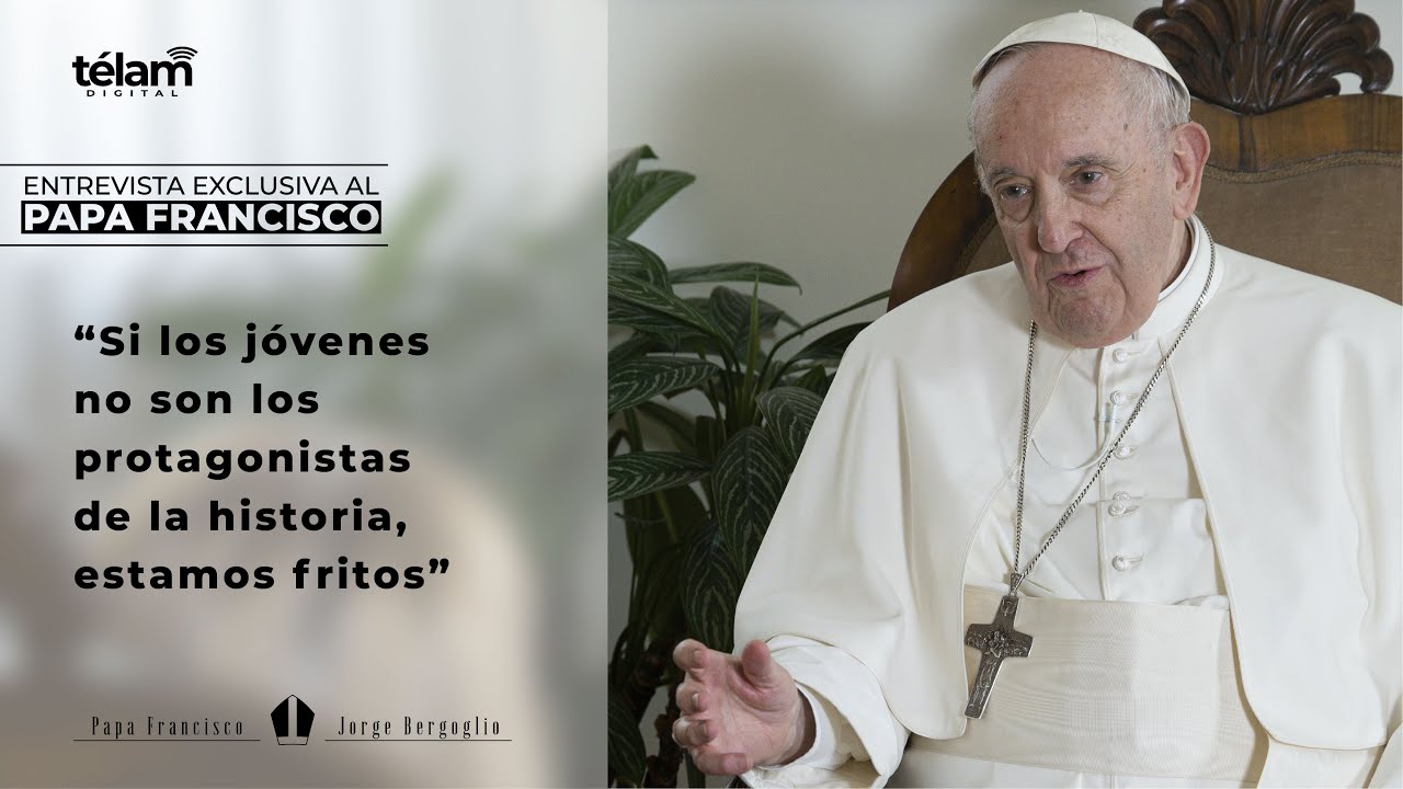 “Si los jóvenes no son los protagonistas de la historia, estamos fritos”