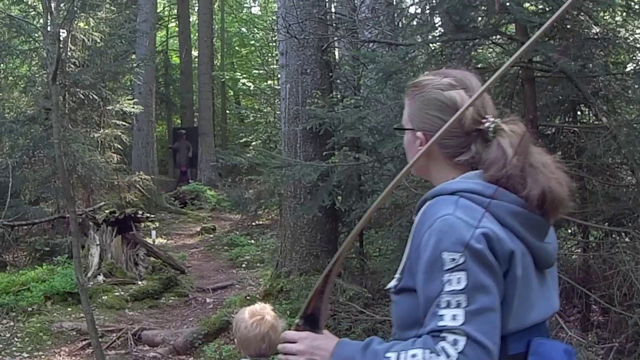 3D Parcour - Spessart Parcours Wildschütz Großlaudenbach ev