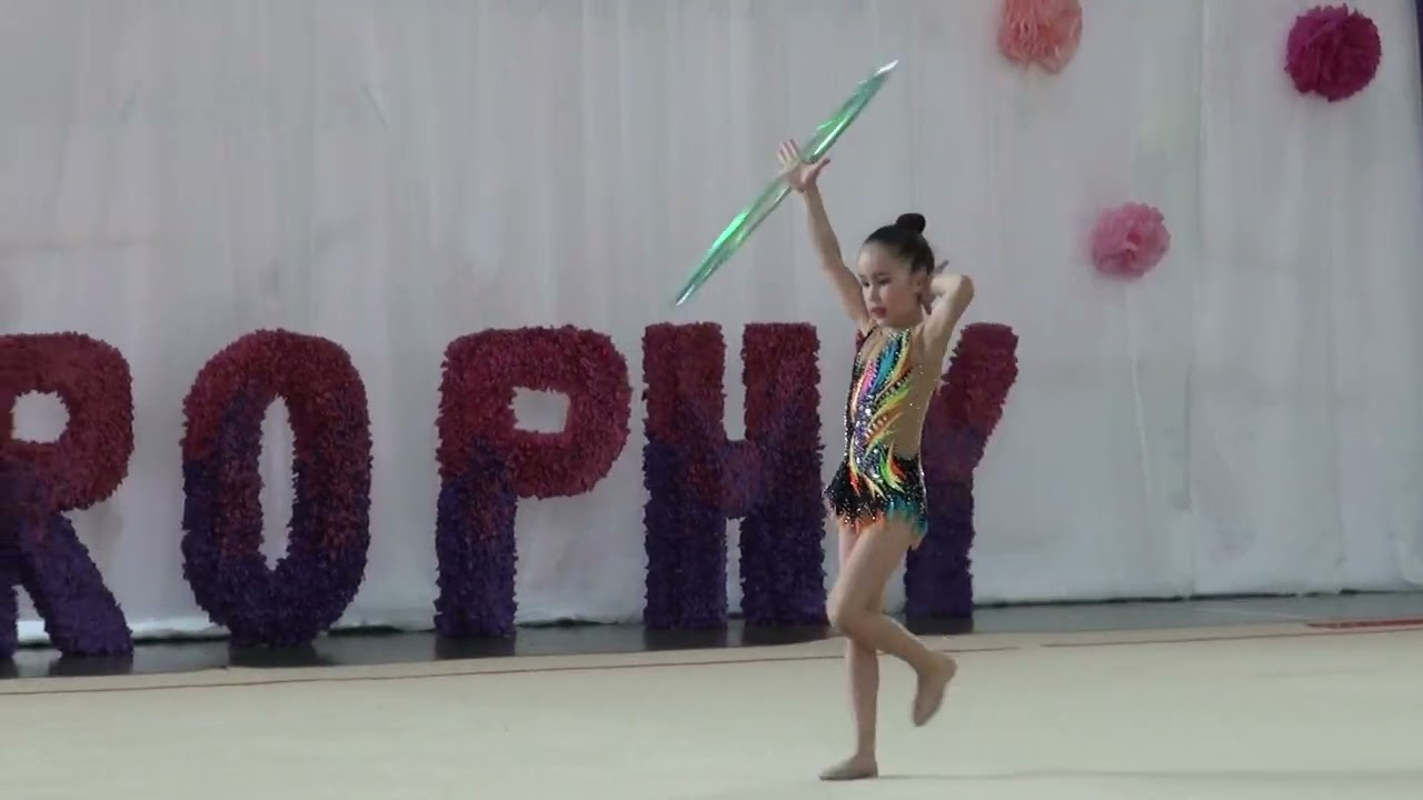 ALESSIA RUSAN  LPS BISTRITA  Baby B2015 R2  Turneul Mureș Gym Trophy 2023