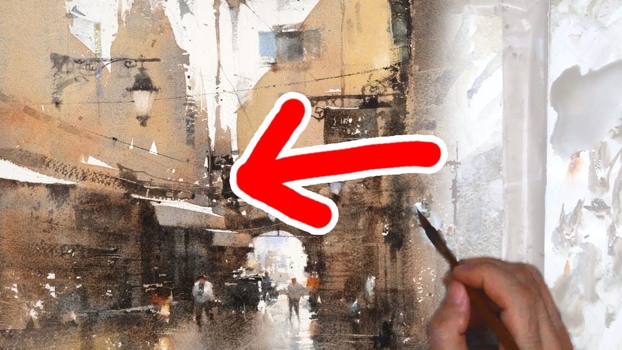 Chien Chung Wei `s work ｜watercolor painting