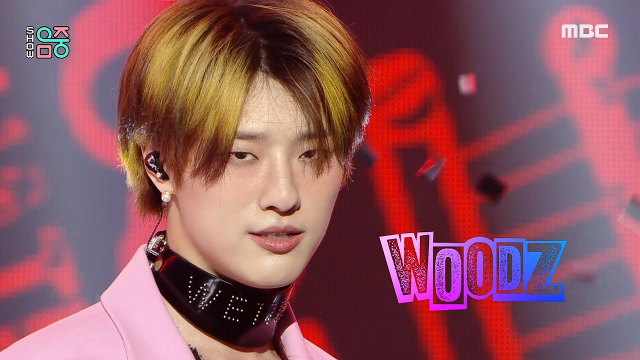 [쇼! 음악중심] 우즈(조승연) - 난 너 없이 (WOODZ - I hate you), MBC 220507 방송