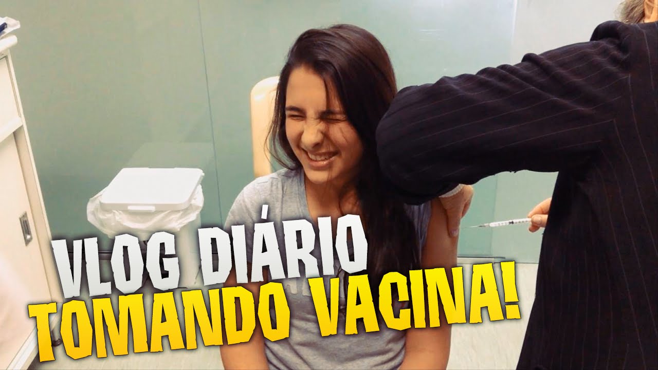 TOMANDO VACINA DOS 15 ANOS, CHOREI?