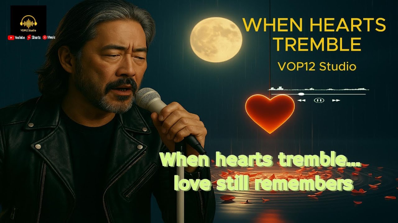 WHEN HEARTS TREMBLE– Power Ballad, Soft Rock Ballad Love Song | VOP12Studio
