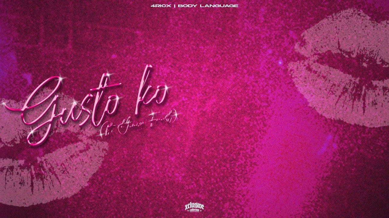 4Ricx - Gusto Ko ft. Yvng Frost (Official Lyric Visualizer)