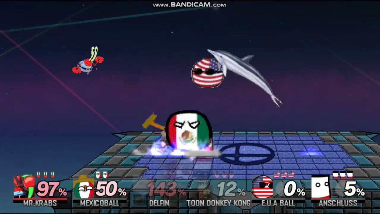 Super smash bros CMC mis mods