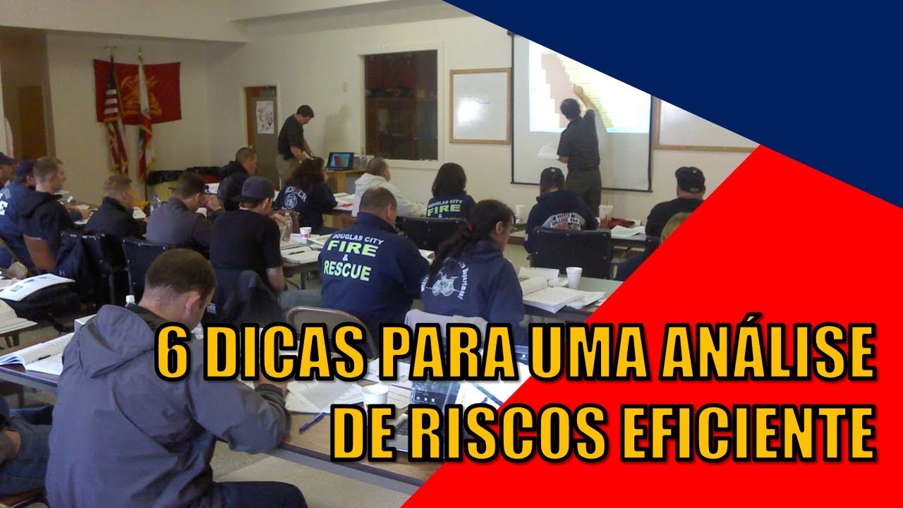 6 Dicas para uma Análise de Riscos Eficiente | Bombeiros Industriais