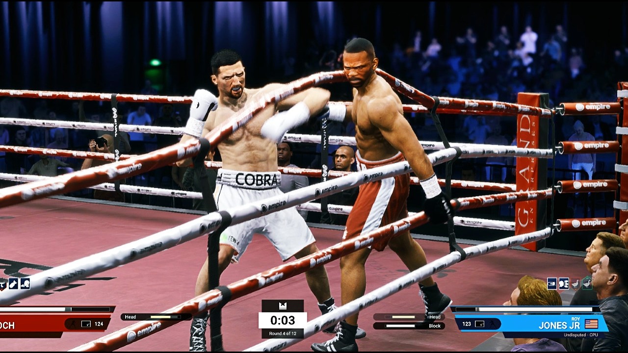 Carl Froch vs Roy Jones - Undisputed