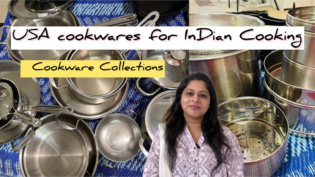 My Special Cookwares|Handpicked cookware Collections in Tamil|Stainless Steel Cookwares|Instant Pot