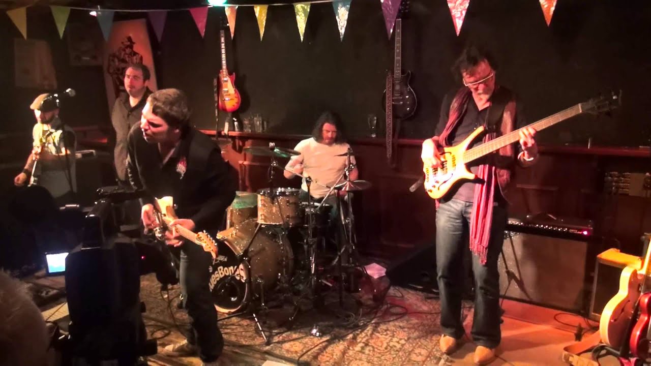 Little Wing The bluesBones @ BLUESCAFE APELDOORN 2014-01-27
