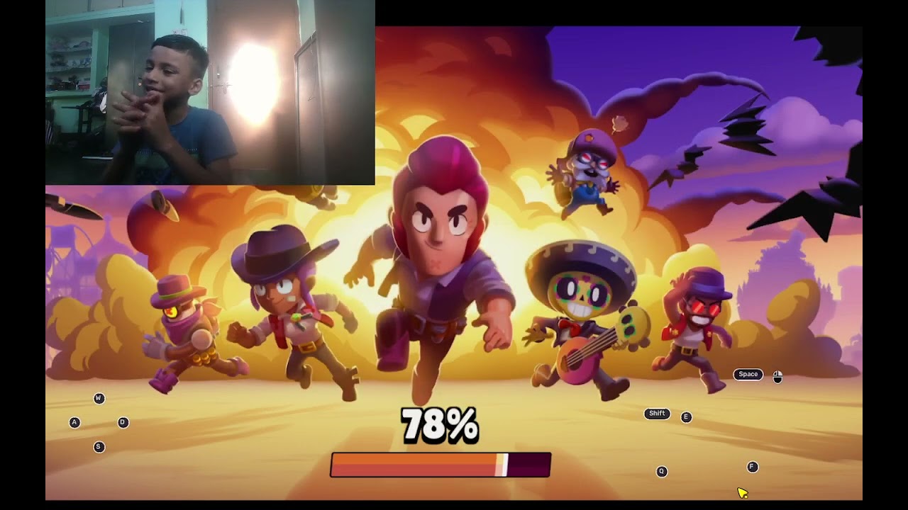 brawl stars  unbox mega box gameplay #3