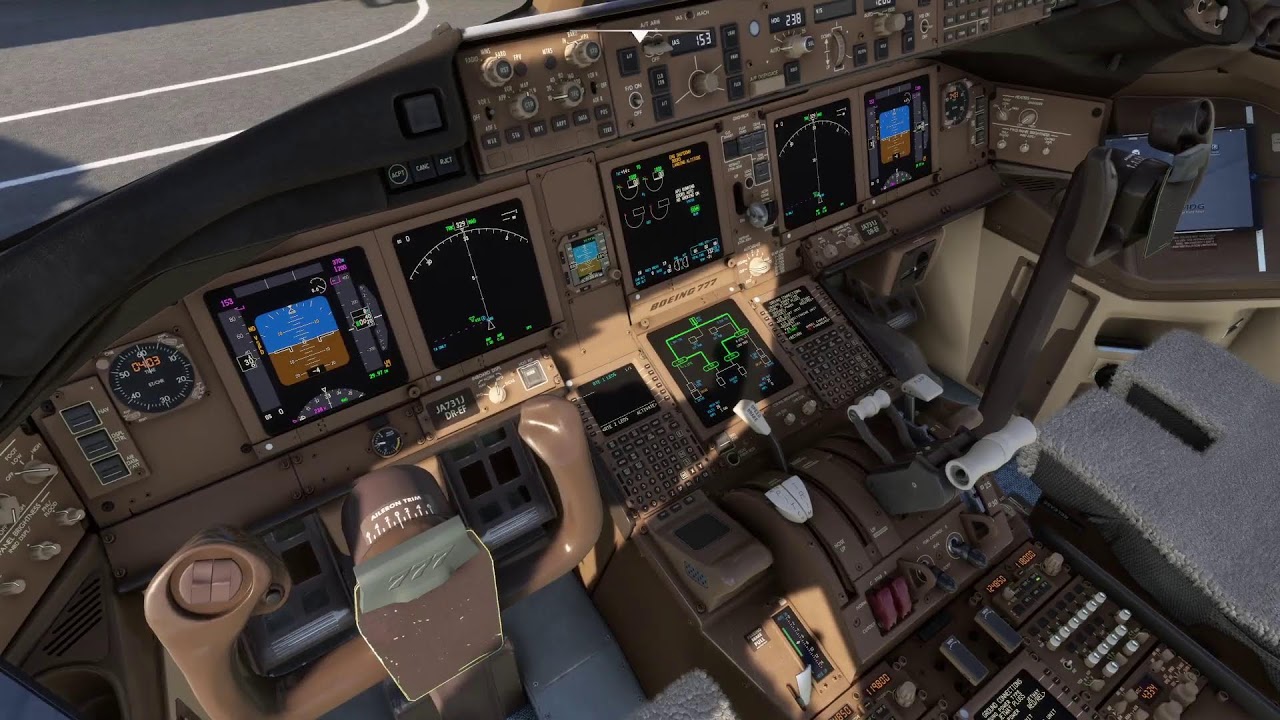 【FS2020】飛行紀錄 JAL791  PHNL TO RJBB  (A Pilot's Life)
