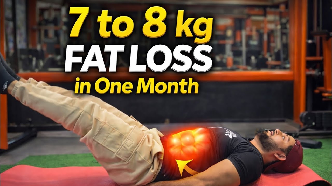 1 Month Fat Loss Challenge | Lose 7–8 Kg Naturally Triceps Exercises | Muscle Fitness | Fitness Tips
