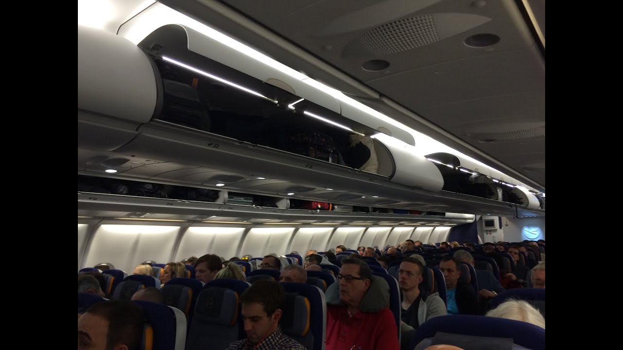 Lufthansa Airbus A330-300 Economy Class Review