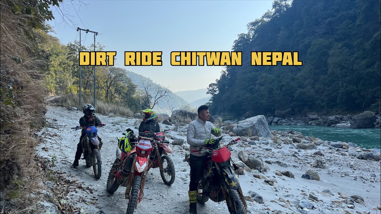 Dirt ride chitwan || 300cc board test ride #moto vlog 