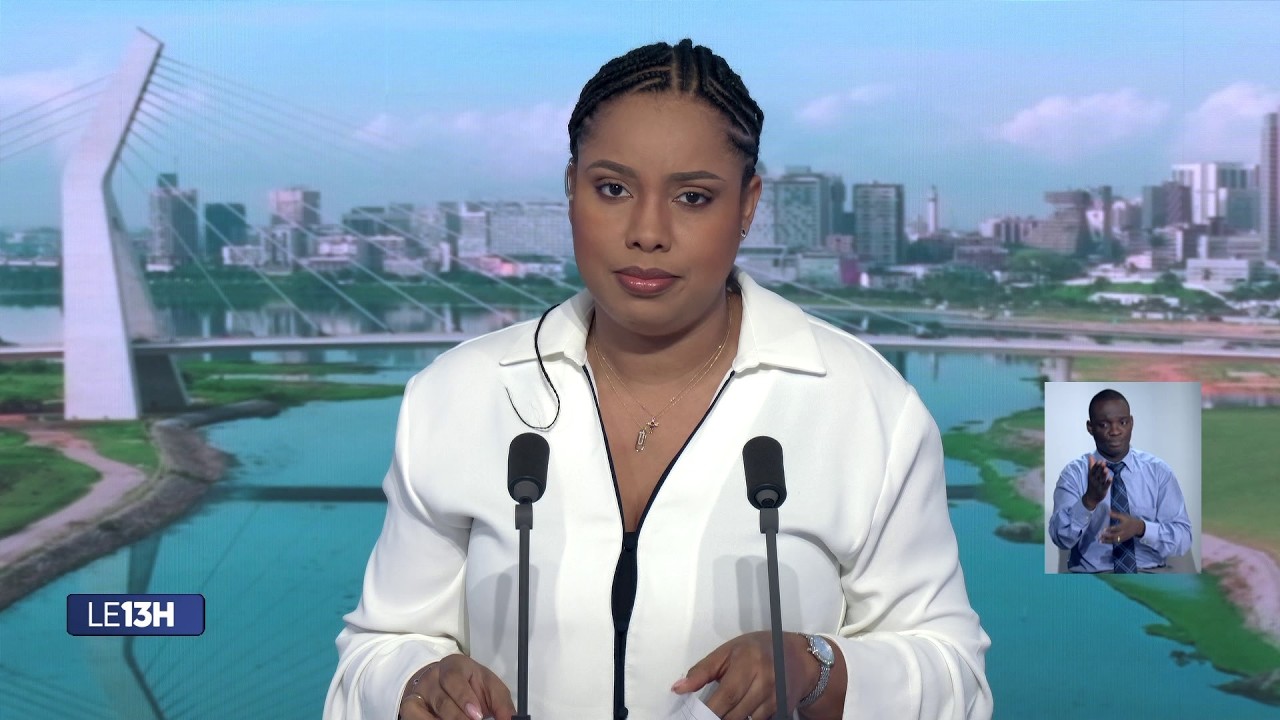 Le 13 Heures de RTI 1 du 18 février 2026 par Marine Konian
