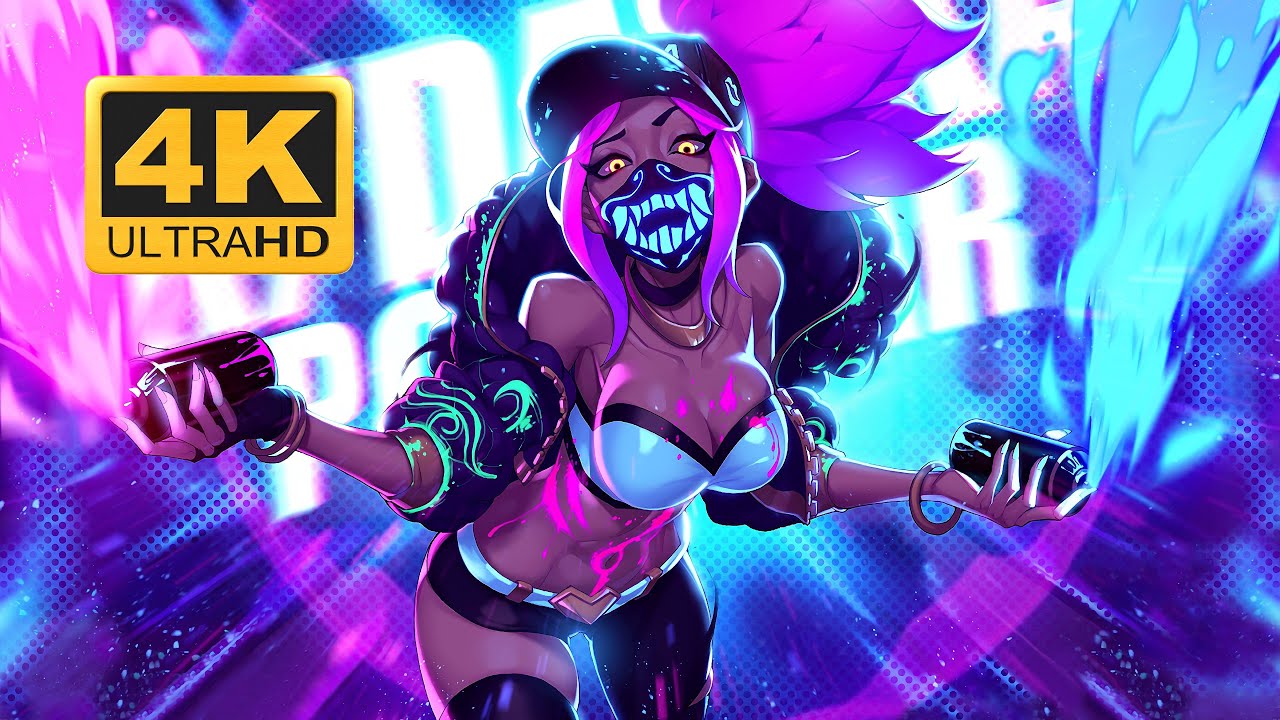 4 Hours Gameplay League of Legends 4k (No commentary)