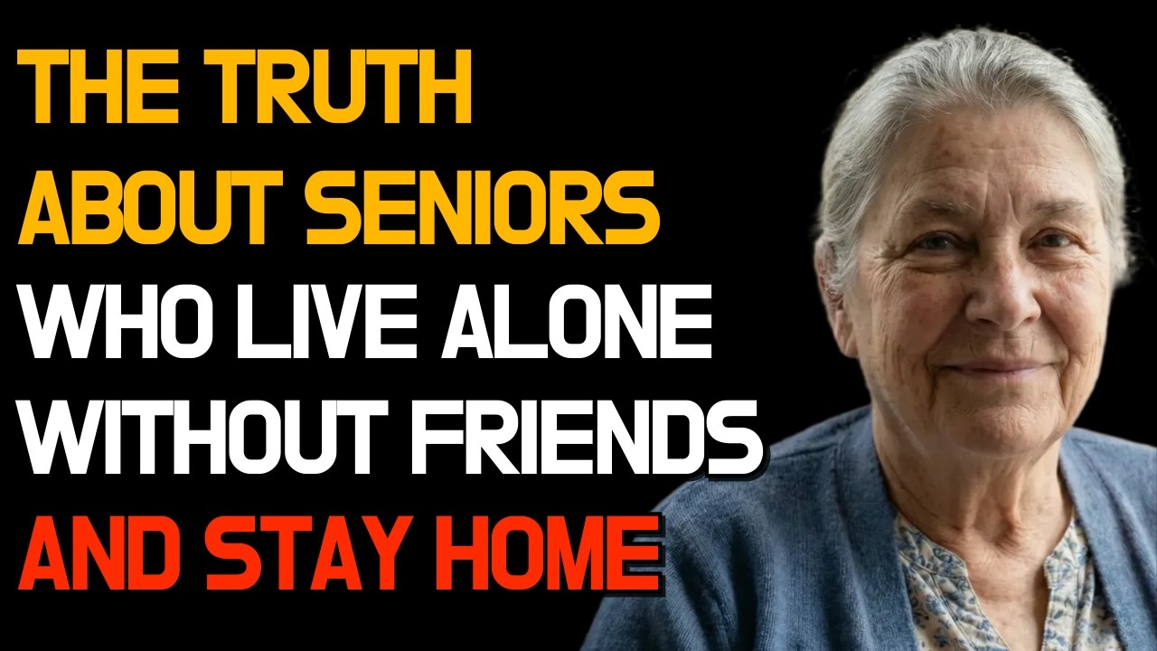 Why Smart People in Their 60s-70s Are Staying Home Instead of Meeting Friends