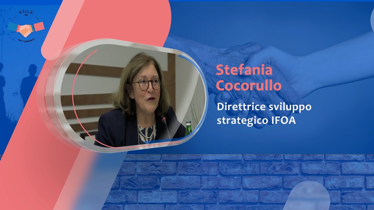 Stefania Cocorullo - Un dialogo sociale per sostenere i cambiamenti del mercato del lavoro