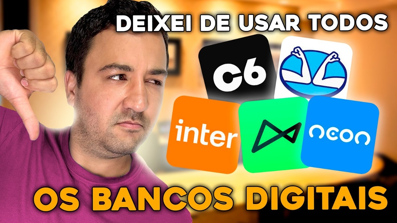 DEIXEI DE USAR BANCOS DIGITAIS, VOU CANCELAR AS CONTAS?