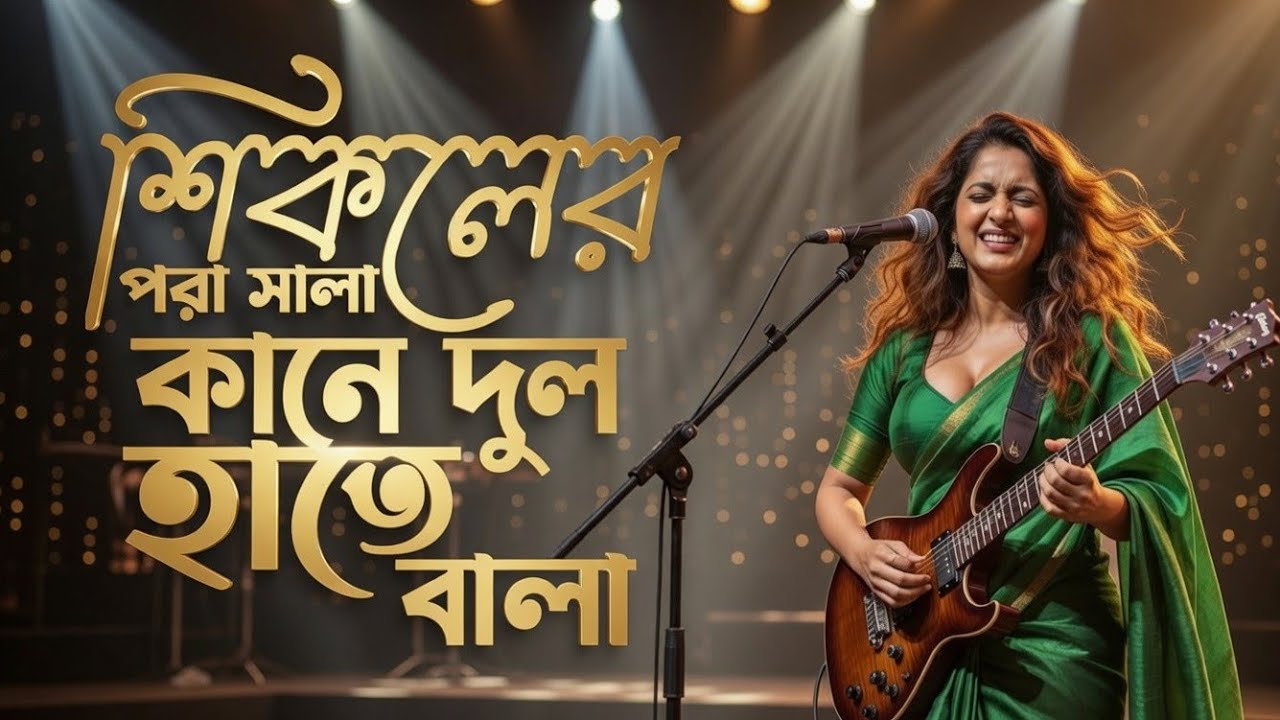 শিল্পী রিয়া মনি | শিকলের পরা মালা | Shikole Pora Mala | New Gan 2026 | নিউ গান ২০২৬ | RJ BAUL TV
