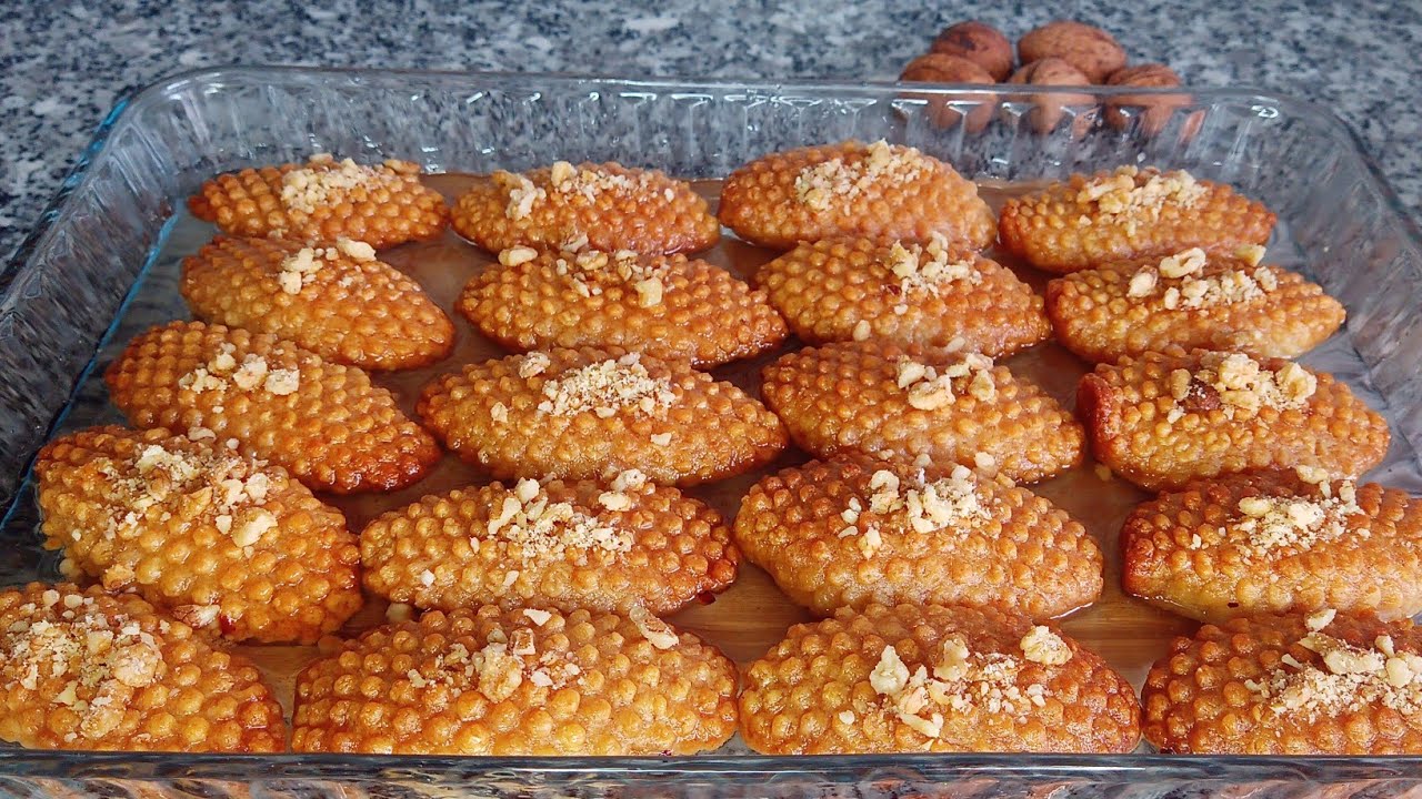 Tatlı Tarifleri 👌 Kalburabastı Tatlısı Nasıl Yapılır Şekerpare Tarifi Ramazan Bayram Tatlıları Nefis