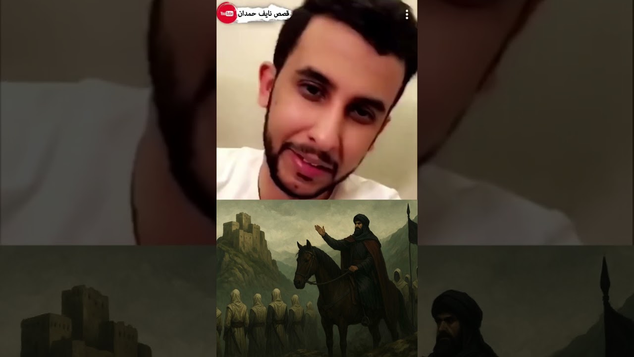 قصة ابراهيم بن المهدي  #نايف_حمدان 