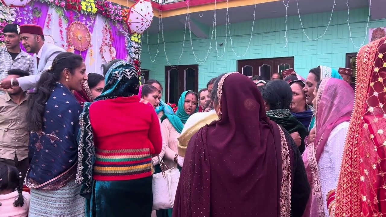 Himachali Gidda & Marriage Rituals | Pahari Wedding Traditions | Himachal Culture
