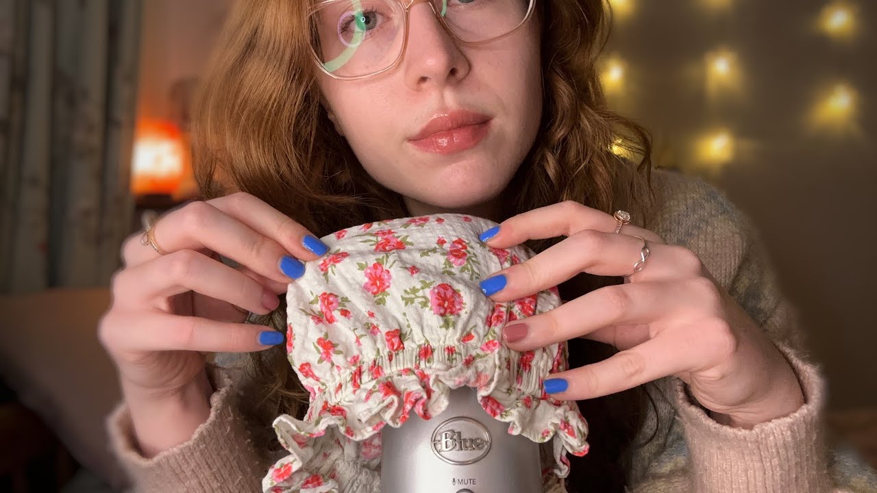 ASMR - Fabric Mic Scratch & Mic Squeeze | NO TALKING