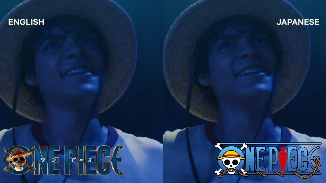 ONE PIECE (Live Action) Dub vs Sub!