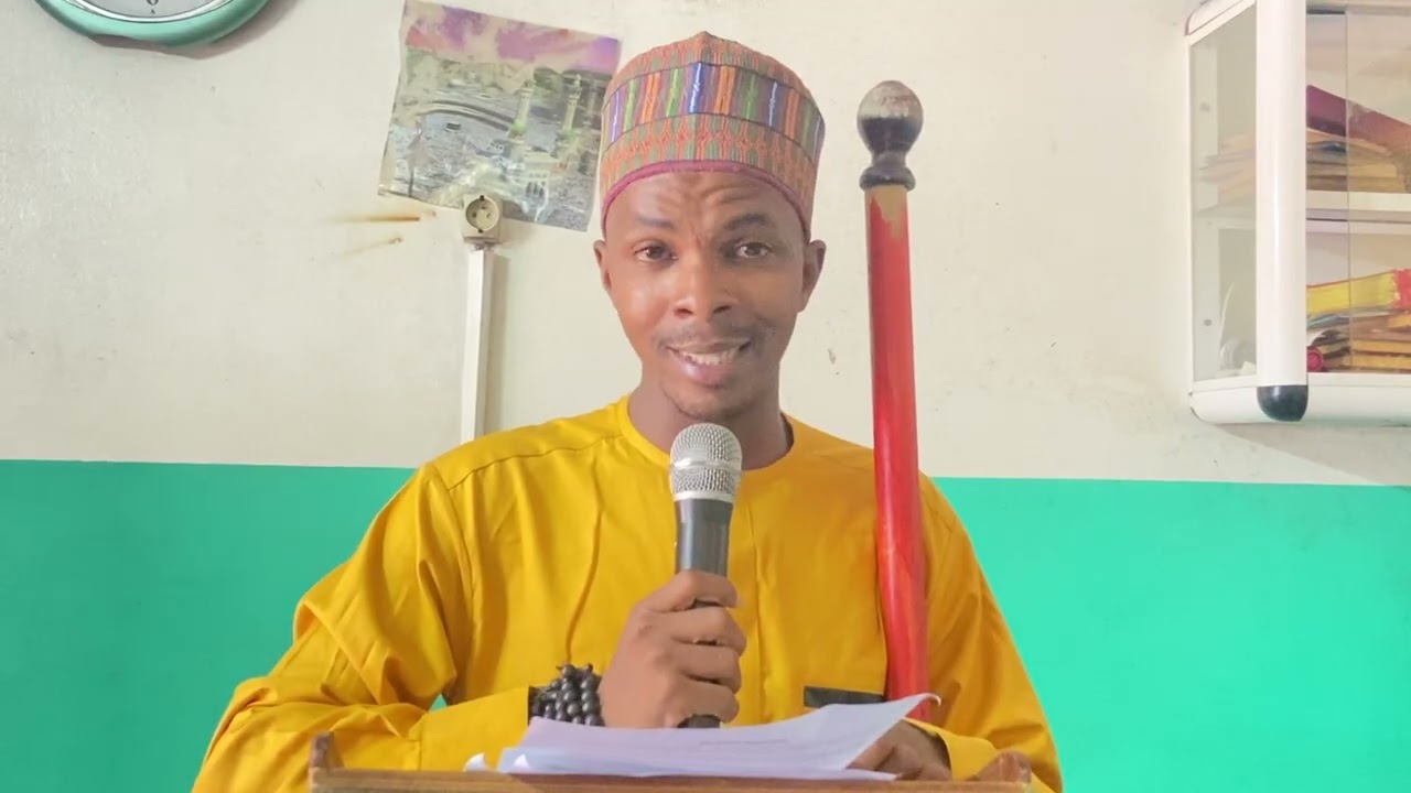 khutuban Jumm’a kenan parti (1) 1447/20 a masallacin ZAWIYYAH NOUROU OUSMANIYYAH Abidjan 02/01/2026