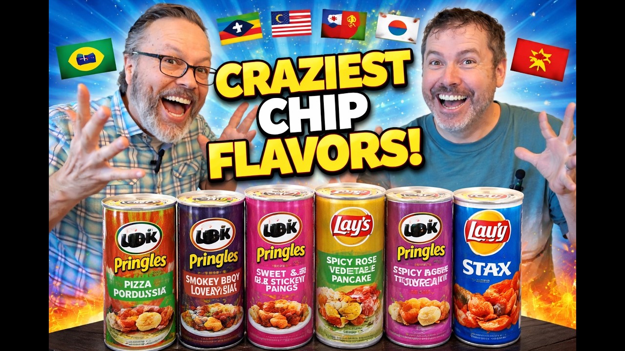 Around the World in 6 Chips: 2 New Favorites & 2 Instant Regrets