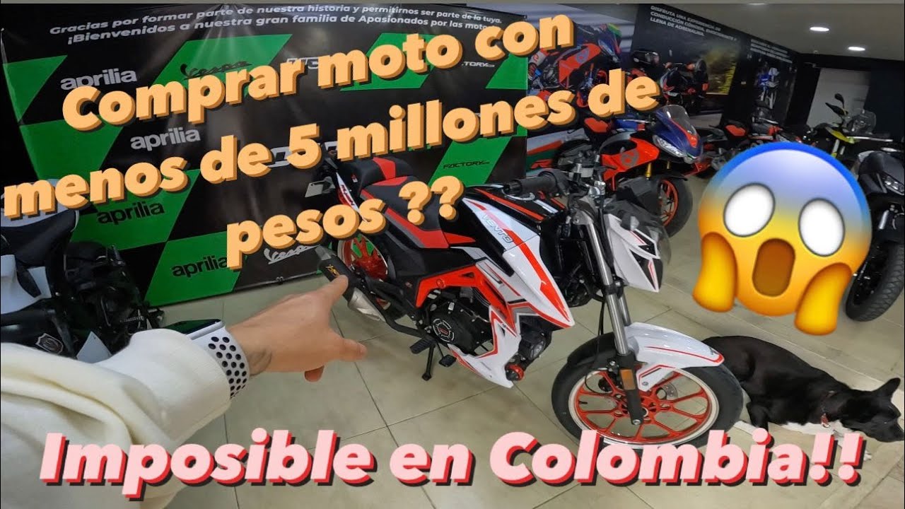 ❌COMPRAR moto con menos de 5 MILLONES??😱 -  VENTO llega a COLOMBIA😍 - KIKE VELASQUEZ