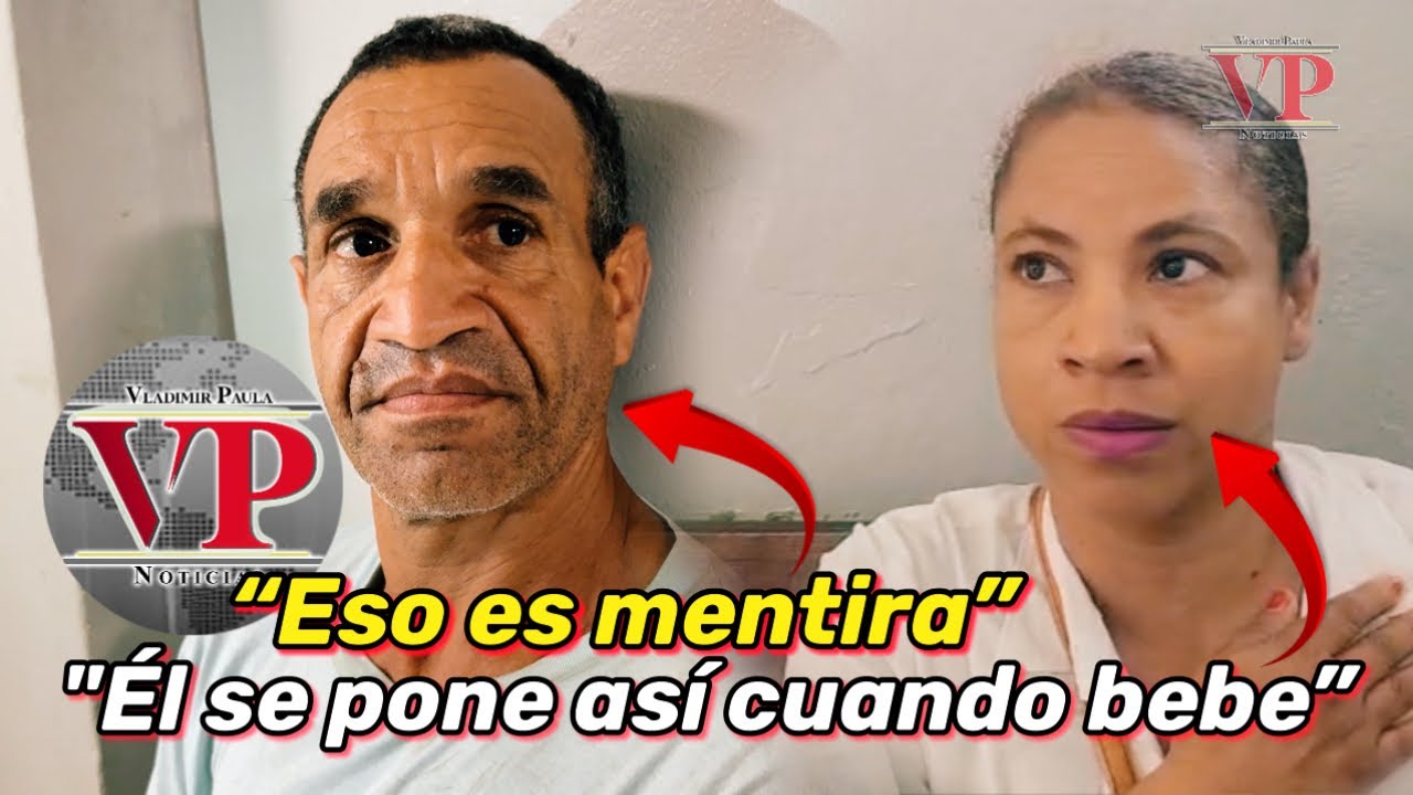Oye lo que este hombre supuestamente le hizo a su pareja, él lo niega pero ella lo confirmó que si 