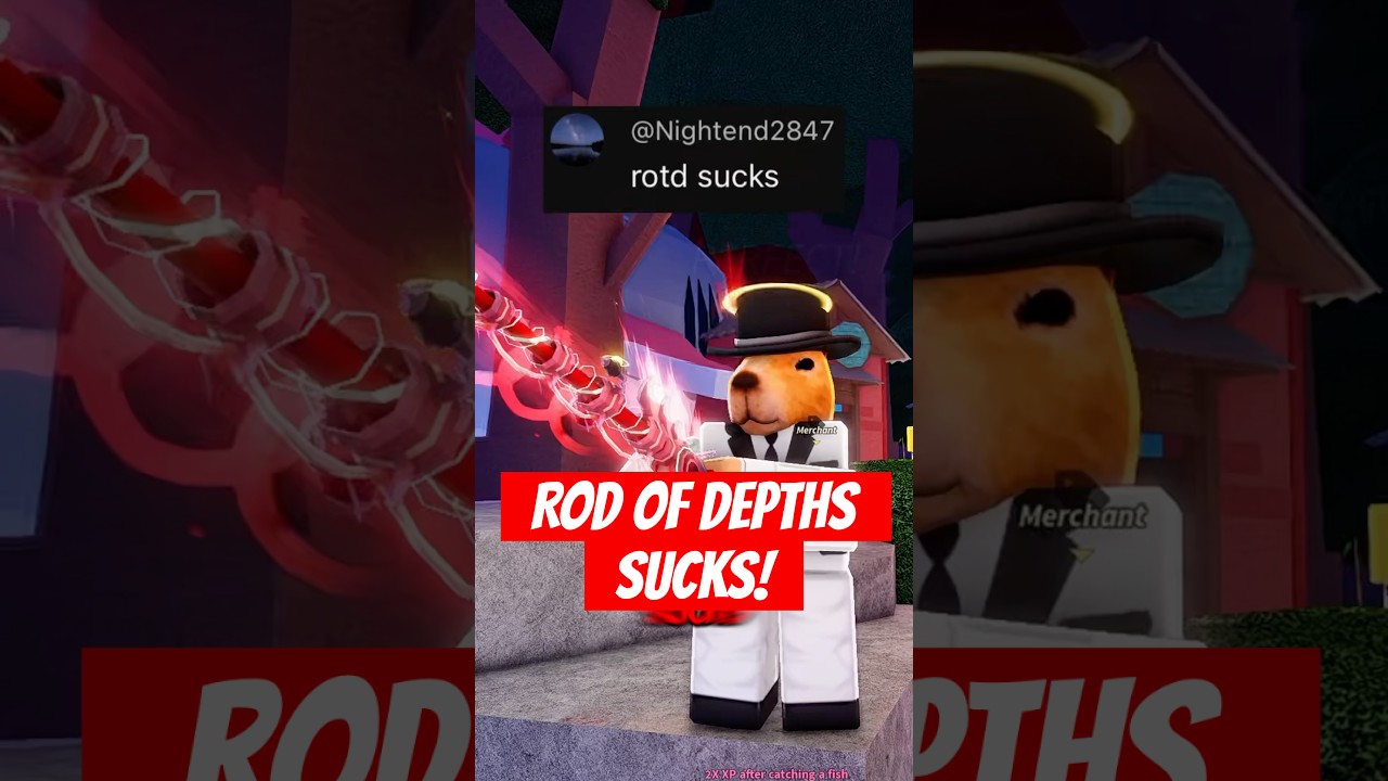 🚨 ROD OF DEPTHS ОТСТОЙ 😱 
