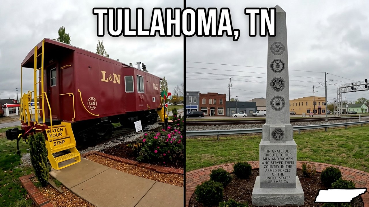 Exploring TULLAHOMA, TENNESSEE: Walking Tour