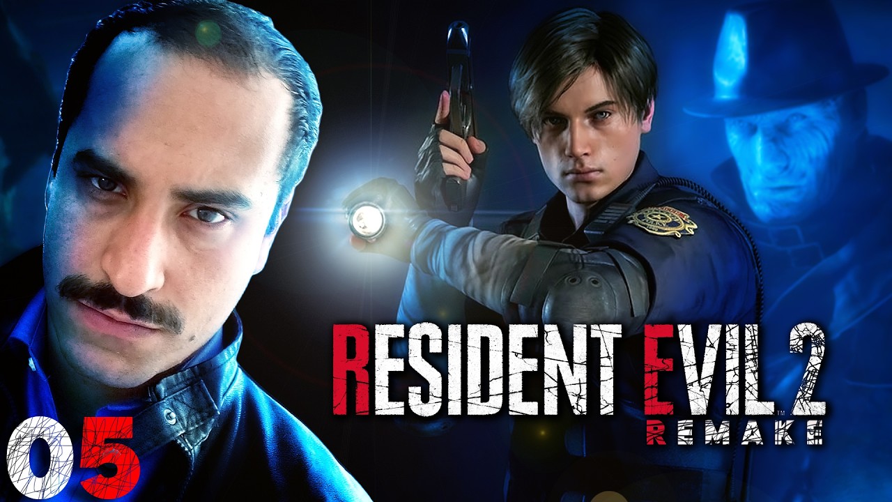 🔵 RESIDENT EVIL 2 REMAKE | PARTE 05 - PRIMEIRA VEZ JOGANDO | GAMEPLAY PT-BR | RaufDant