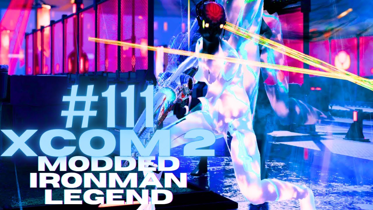 Didn't See a Sectopod Prime Coming / XCOM 2 WOTC Modded Legend #111