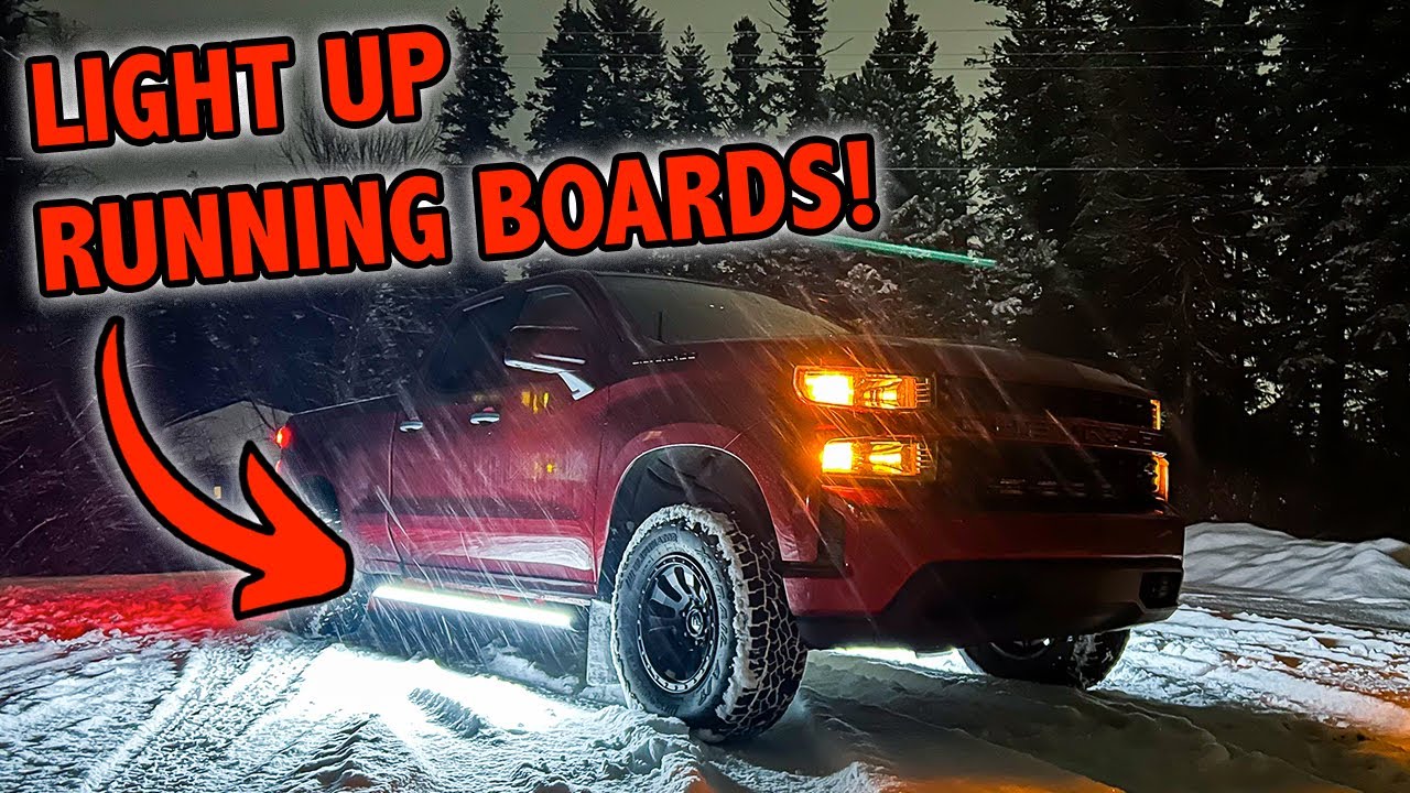 The Truth About LumaStep M1 Running Boards | 2019+ Silverado/Sierra