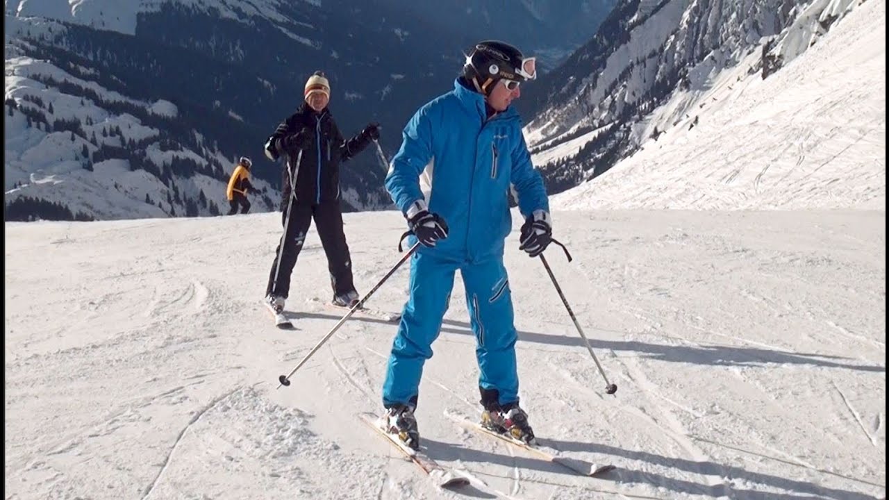 Episode 12: Skiing Backwards Step 2