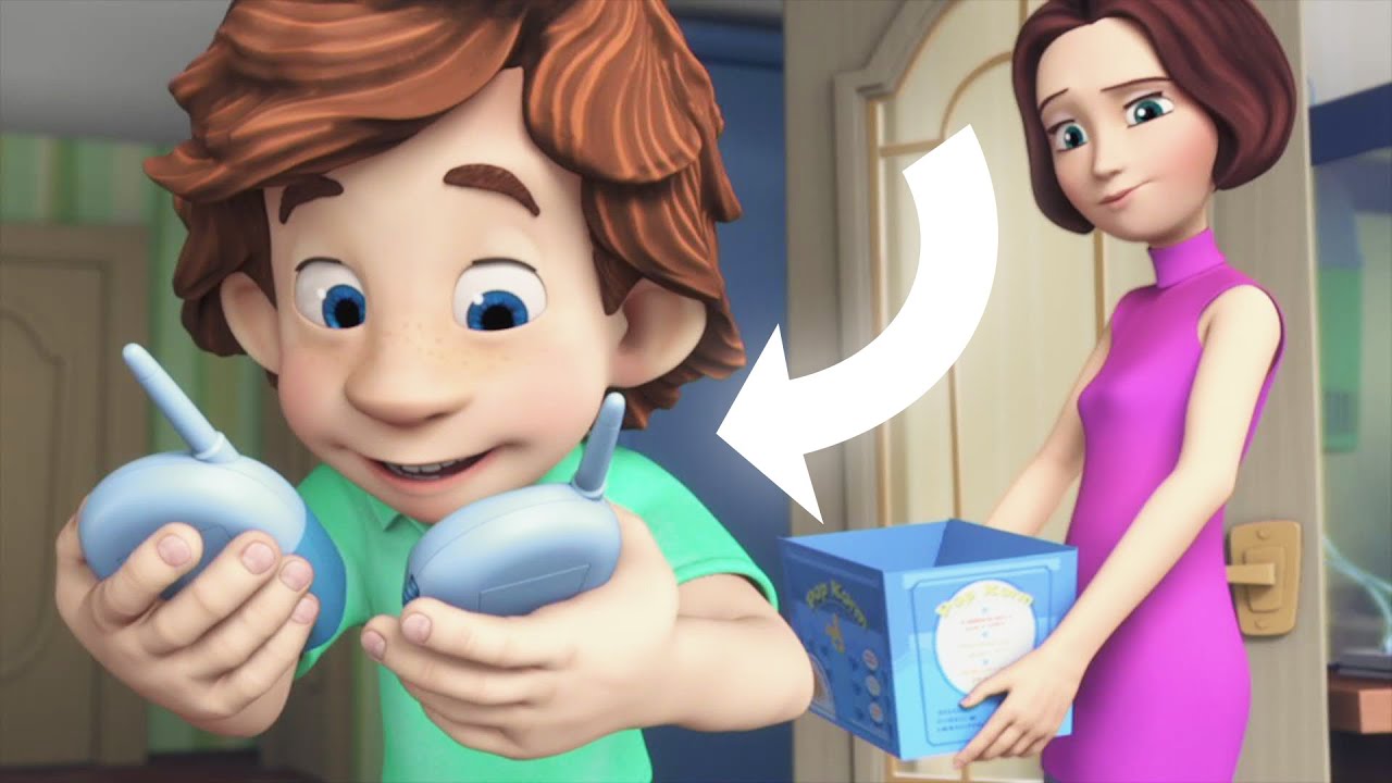 Niania elektroniczna 👶| Kresk&oacute;wki i filmy edukacyjne dla dzieci | Fiksiki